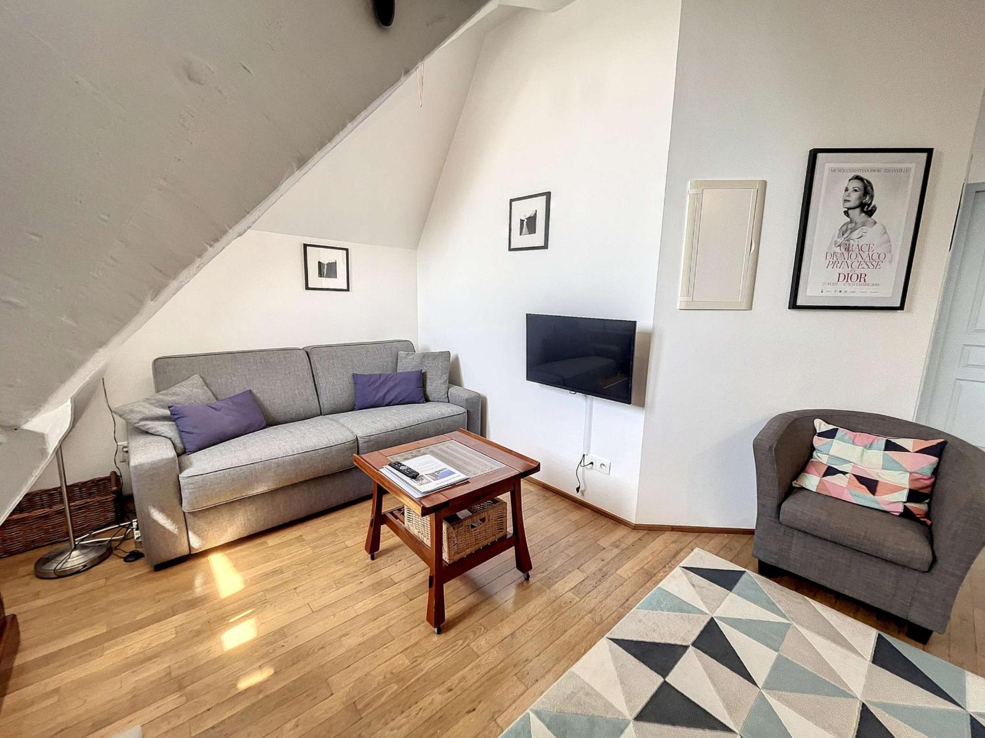 Appartement Cosy, 200M Plage, Parking Prive, Wifi - Fr-1-361-18 Granville Exteriér fotografie