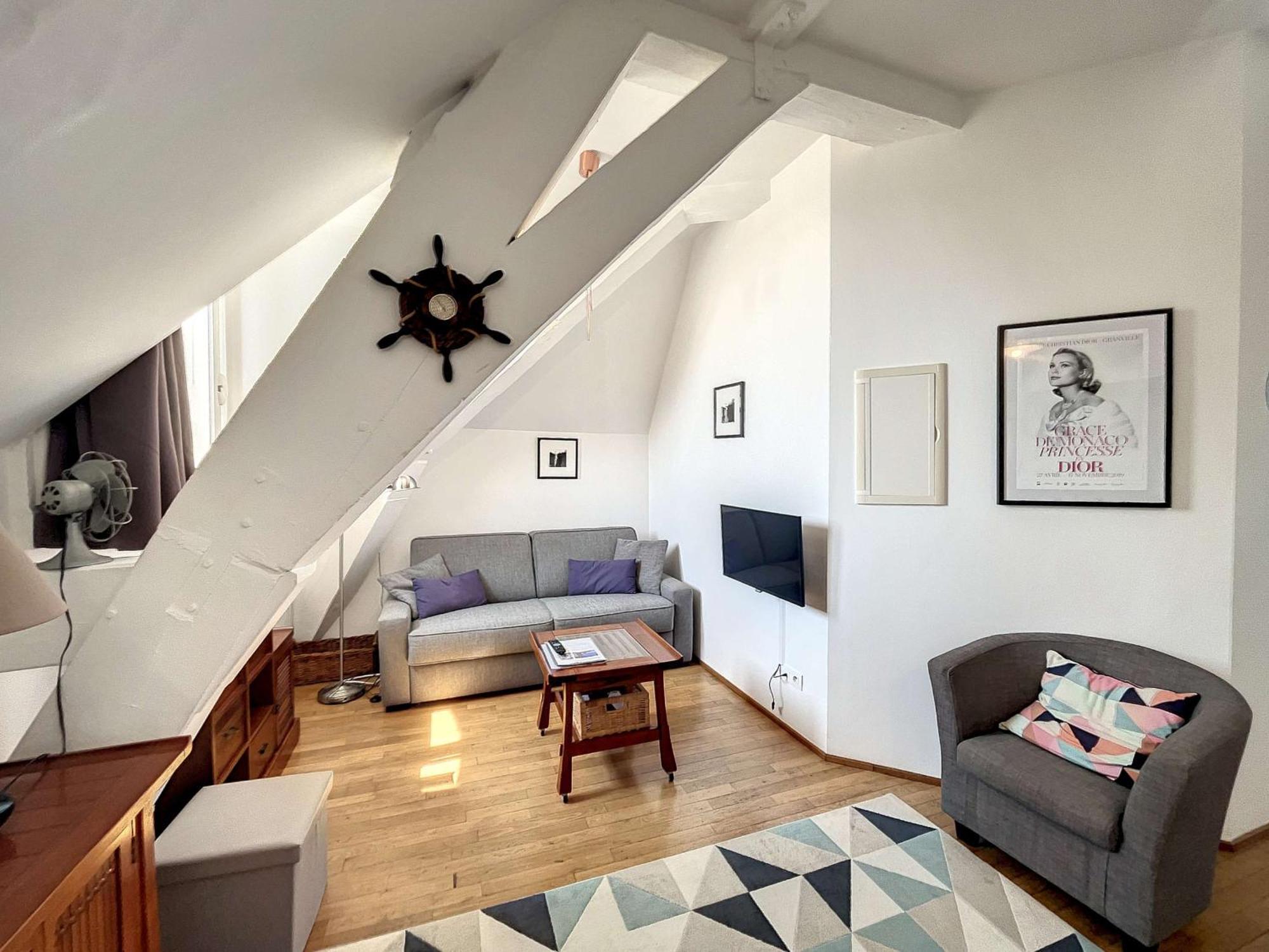 Appartement Cosy, 200M Plage, Parking Prive, Wifi - Fr-1-361-18 Granville Exteriér fotografie
