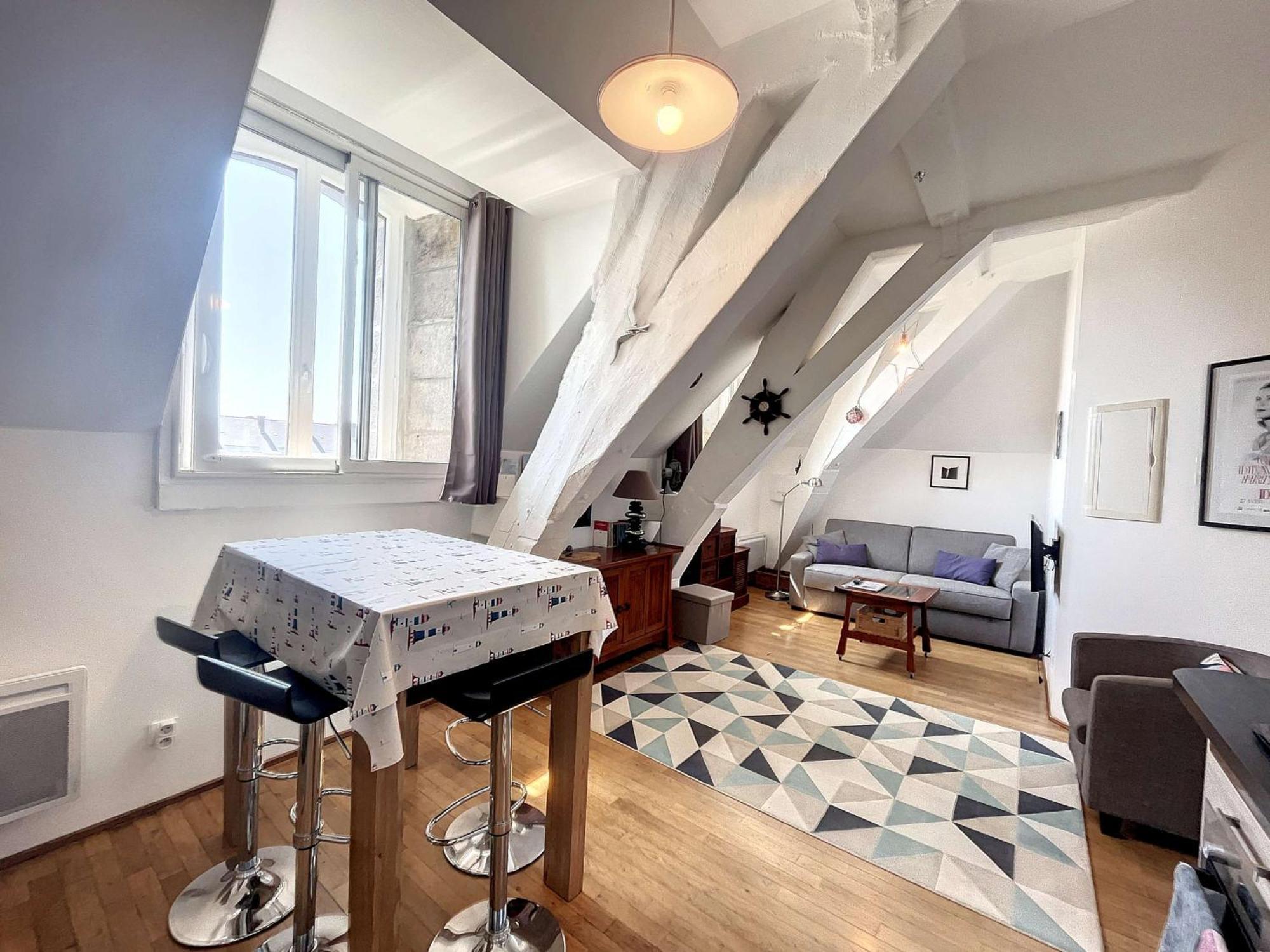 Appartement Cosy, 200M Plage, Parking Prive, Wifi - Fr-1-361-18 Granville Exteriér fotografie