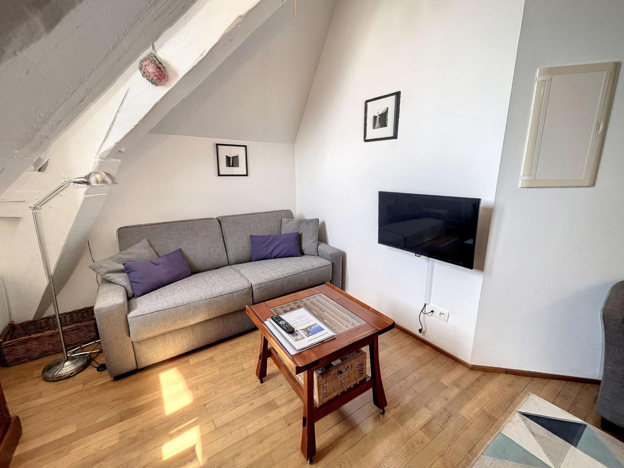 Appartement Cosy, 200M Plage, Parking Prive, Wifi - Fr-1-361-18 Granville Exteriér fotografie