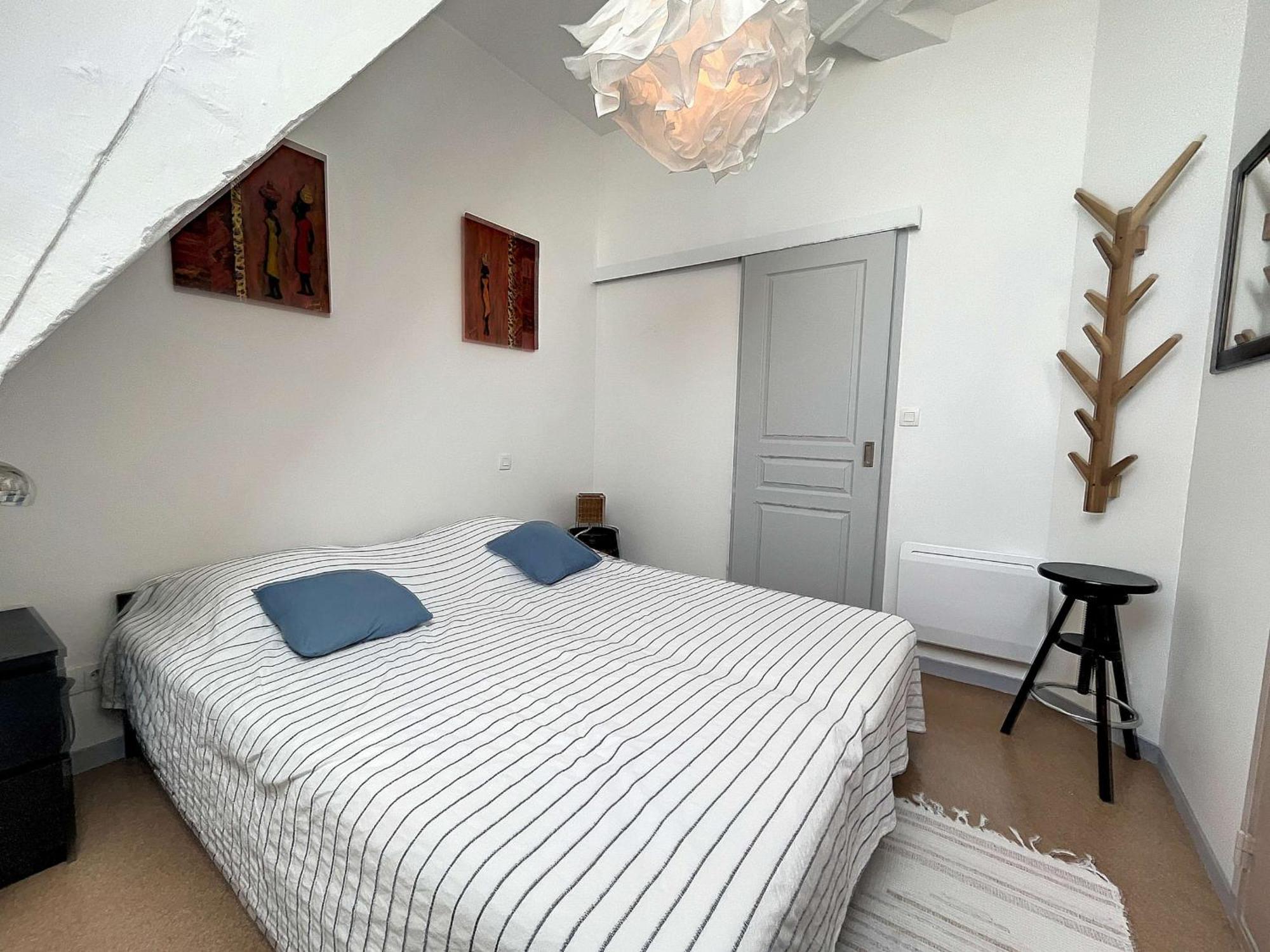 Appartement Cosy, 200M Plage, Parking Prive, Wifi - Fr-1-361-18 Granville Exteriér fotografie